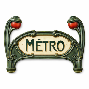 Imán Decorativo para Refrigerador WeiVista Classic <span class=keywords><strong>Paris</strong></span> <span class=keywords><strong>Metro</strong></span>, Recuerdo de Resina con Diseño de Monumento, Imán Personalizado al por Mayor para Viajes y Venta Minorista - Product Image 1