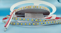 Barre lumineuse LED pour armoire 2835, DC 12V/24V, lumière douce, 120 LED, PCB 8mm, éclairage linéaire, IP67 étanche, CRI90, température de couleur multi-couleurs pour