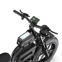 Exportateur de vélos électriques haut de gamme, vélo à pneus gras de 2500 W, vélo de 20 pouces, cadre en acier et en alliage d'aluminium, VTT
