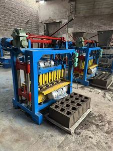 <strong>Manual</strong> Hollow Interlocking Mobile Brick <strong>Making</strong> <strong>Machine</strong> Small <strong>Manual</strong> Concrete <strong>Block</strong> Brick <strong>Making</strong> Cement <strong>Block</strong> <strong>Machine</strong> - Product Image 2