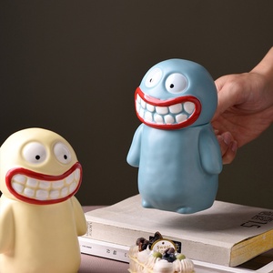 Creative Big-mouthed Mud <strong>Monster</strong> Mug Household Large-capacity Funny Ceramic Cup New - Product Image 4