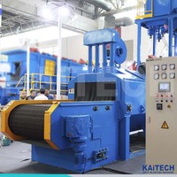 Machine de sablage à bande de treillis métallique de haute qualité