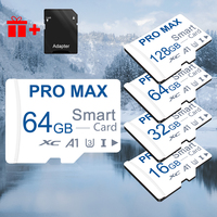 Tarjeta de Memoria TF Original de Alta Velocidad C10 U3 de 4 GB, 8 GB, 16 GB, 32 GB, Tarjeta SD de 512 MB, 1 GB, 2 GB para Cámara/Monitor Profesional