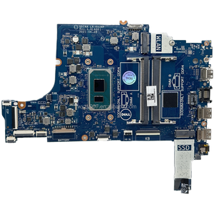 Cho Dell Inspiron 3501 máy tính xách tay bo mạch chủ <span class=keywords><strong>CPU</strong></span> I5-1135G7 srk05 CN-0GGCMJ 0ggcm ggcmj Mainboard LA-K034P 100% kiểm tra OK - Product Image 1