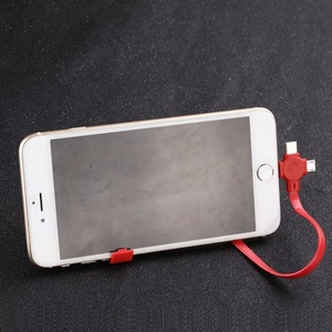 Wholesale 3-in-1 Retractable Storage USB Type C Charger Fast Charging <strong>Cable</strong> with Phone Stand and Braid Shielding <strong>for</strong> <strong>Computer</strong> - Product Image 5