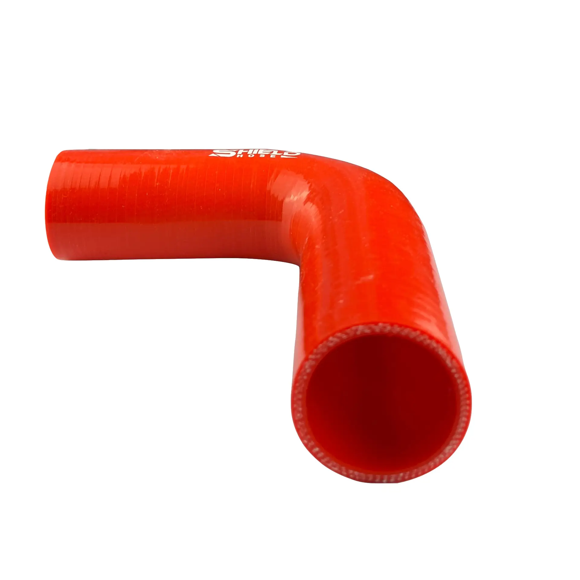 Fornire un servizio di stampo personalizzato, tubo flessibile in silicone resistente alle alte temperature. Tubo in silicone automobilistico di alta qualità. Tubo di gomma.