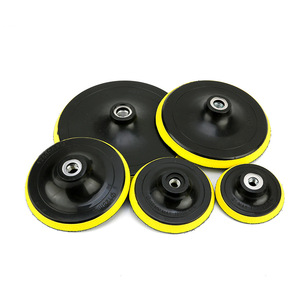 แผ่นแผ่นขัดกระดาษทรายสำหรับขัดหินแกรนิตพร้อมตะขอและห่วงสำหรับเครื่องบดแผ่นกระดาษทรายทรงกลม (1-9นิ้ว) - Product Image 4