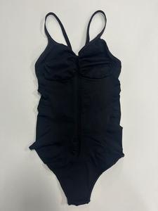 En gros <span class=keywords><strong>Body</strong></span> gainant sexy à fermeture éclair pour femme, sans manches, sans bretelles, sculptant intégral - Product Image 4