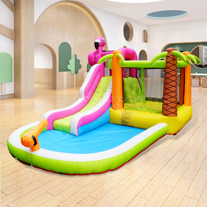 Nueva bendición patio trasero hogar usado niños juguetes inflables bounci tobogán de agua Casa de rebote rebotando usado Castillo de salto - Product Image 3