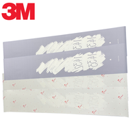 Film vinyle transparent commercial 3M VS3699 pour vitrine, autocollant pour enseignes rétroéclairées, adhésif permanent, rouleau de film transparent