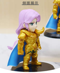 ฟิกเกอร์อนิเมะ11CM 6ชิ้น/เซ็ต,ฟิกเกอร์อนิเมะมังงะรูปปั้นทอง <span class=keywords><strong>Saint</strong></span> <span class=keywords><strong>Seiya</strong></span> - Product Image 6