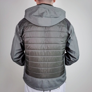 <span class=keywords><strong>BSCI</strong></span> nhà máy tùy chỉnh ngoài trời không thấm nước chaqueta <span class=keywords><strong>softshell</strong></span> chiến thuật 10000 mm thể thao trùm đầu lông cừu OEM <span class=keywords><strong>softshell</strong></span> Áo khoác cho nam giới - Product Image 5