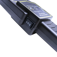 Détecteur de métaux portatif haute sensibilité pour la sécurité, scanner corporel complet