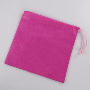 Customized Promotional Reusable Waterproof Travel <b>Backpacks</b> Shoe Bag <b>Drawstring</b> Bag with logo - Product Image 3