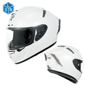 Wholesale Dot Ece Approved Waterproof Custom Full Face Motor Bike Helmets For Men Motorcycle