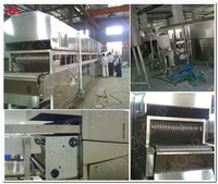 Équipement de cuisson de chips entièrement automatique/ligne de production de chips de type Pringle/machines de fabrication de chips à haute productivité