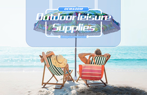 Logotipo personalizado de impresión de alta resistencia con protección UV al aire libre sombrilla de Playa Grande Manual mango de plástico jardín Villa viaje ofrece sol - Product Image 6