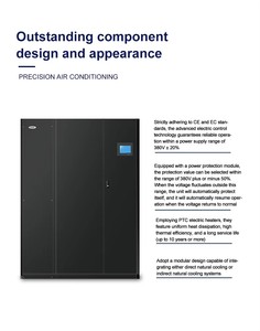 <span class=keywords><strong>Aire</strong></span> <span class=keywords><strong>Acondicionado</strong></span> de Precisión, Extracción por Suelo Radiante, Control de Temperatura y Humedad, Tipo Habitación, <span class=keywords><strong>Aire</strong></span> <span class=keywords><strong>Acondicionado</strong></span> de Agua Fría - Product Image 4
