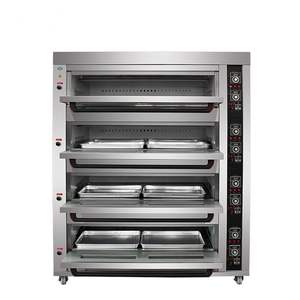 Forno de Convecção Comercial com Bom Preço, Fabricante RCK, Novas Inovações Italianas, Design Inovador de 95L, Forno de Pizza Sem Ventilação - Product Image 6