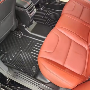 Tapis de sol 5D en TPE imperméable et durable de haute qualité KQD Factory pour MKC-Lincoln - Product Image 2