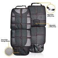 Housse de protection imperméable et antidérapante pour siège auto bébé/enfant/animal domestique - Accessoires intérieurs de voiture en polyester