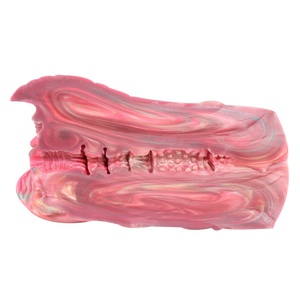 Masturbador Masculino 2025 Sandworm Fantasy, Diseño de Criatura de Silicona Rosa Inspirado en Plantas, Juguete Sexual para Hombres, Venta al Por Mayor OEM - Product Image 5