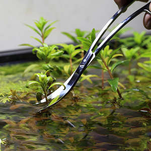 Premium 4-delige Roestvrijstalen Aquariumplant Toolkit Perfecte Aquascape-Benodigdheden Voor Het Reinigen Van Aquaria Voor Liefhebbers In De Woonkamer - Product Image 6