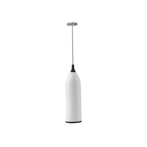 Rechargeable Handheld Electric Milk Frother With 2 Whisks – Organiza