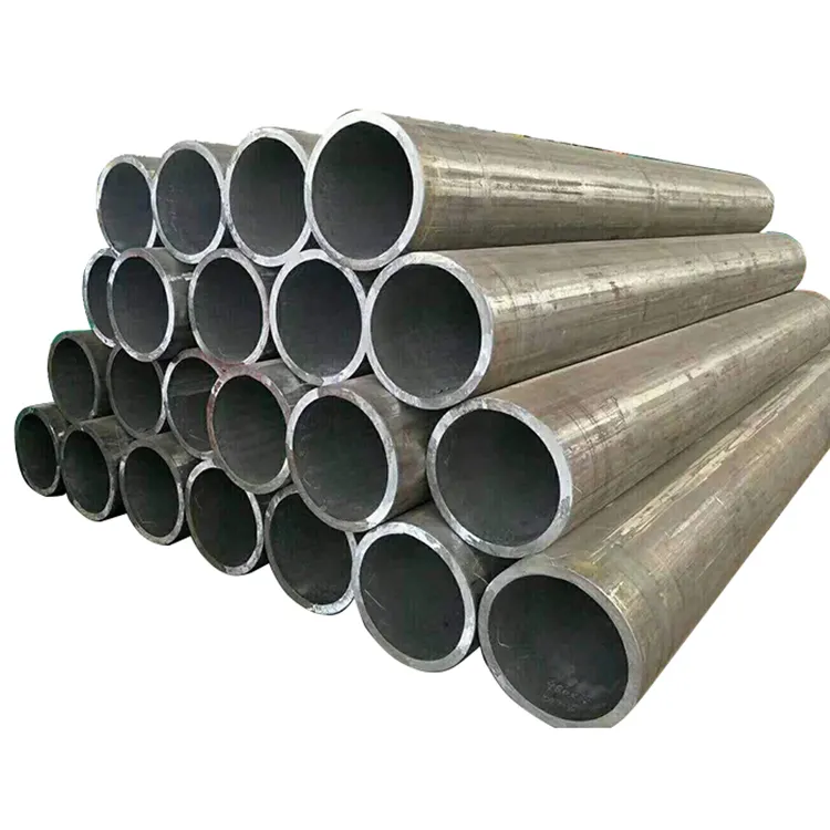 Tubo in acciaio al carbonio ASTM A283 A355 tubo in acciaio senza saldatura A106 Gr.B Api 5L Sch40 Sch60 Sch 80 tubo in acciaio senza saldatura al carbonio