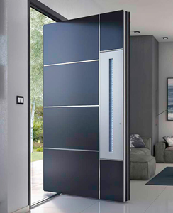 Puertas de entrada frontal modernas de lujo <span class=keywords><strong>NOCO</strong></span>, puerta de entrada de seguridad frontal exterior antirrobo a prueba de balas, puerta frontal interior de alta calidad - Product Image 1