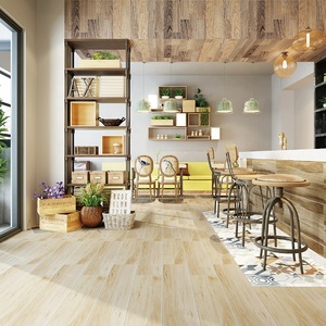 Nouveau intérieur en céramique émaillée <span class=keywords><strong>parquet</strong></span> bois carreaux de sol - Product Image 1