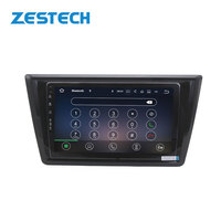 Lecteur DVD de voiture Android 10.0 TS18 1din pour DONGFENG FENGON 580, autoradio multimédia, GPS, navigation, vidéo, audio, DSP, Wifi
