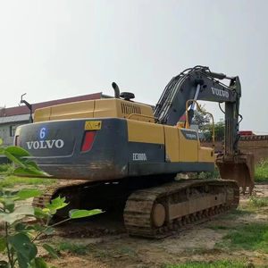 Excavadora hidráulica Volvo EC380 38T usada de alto rendimiento | Equipo de minería de segunda mano construido en Suecia - Product Image 3