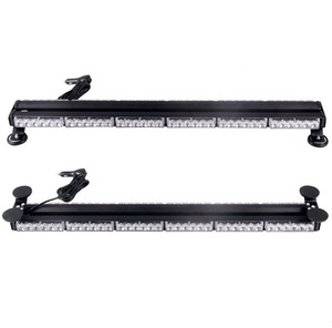 Barre lumineuse LED double face à fixation magnétique sur toit, barre lumineuse stroboscopique LED, barre lumineuse clignotante pour <span class=keywords><strong>voiture</strong></span>, barre lumineuse LED pour tracteur, camion de dépannage - Product Image 4
