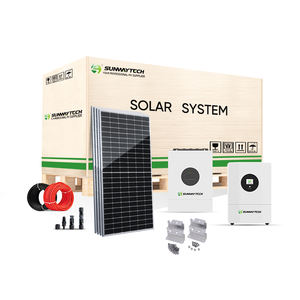 Sistema de Energía Solar de 10KW Fuera de la Red para la Independencia Energética del Hogar Familiar - Product Image 6