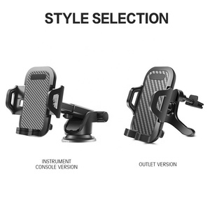 Soporte Universal <span class=keywords><strong>para</strong></span> Teléfono Móvil en <span class=keywords><strong>el</strong></span> Tablero del Automóvil, Venta al por Mayor de Fábrica, Rotación de 360 Grados, Ajustable, Ecológico, Portátil, ABS - Product Image 4
