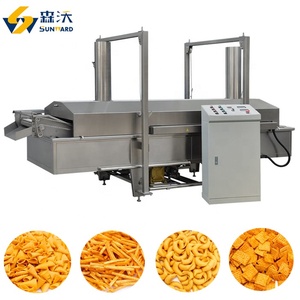400 kg/giờ đùn chiên đồ ăn nhẹ bugles Chip Máy làm 2D 3D viên bán thành phẩm chiên dây chuyền sản xuất thực phẩm - Product Image 4