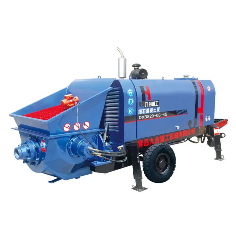 Hot sales in Saudi Arabia best quality factory supply mini Concrete Pump Cement Mortar Spray Pump Machine