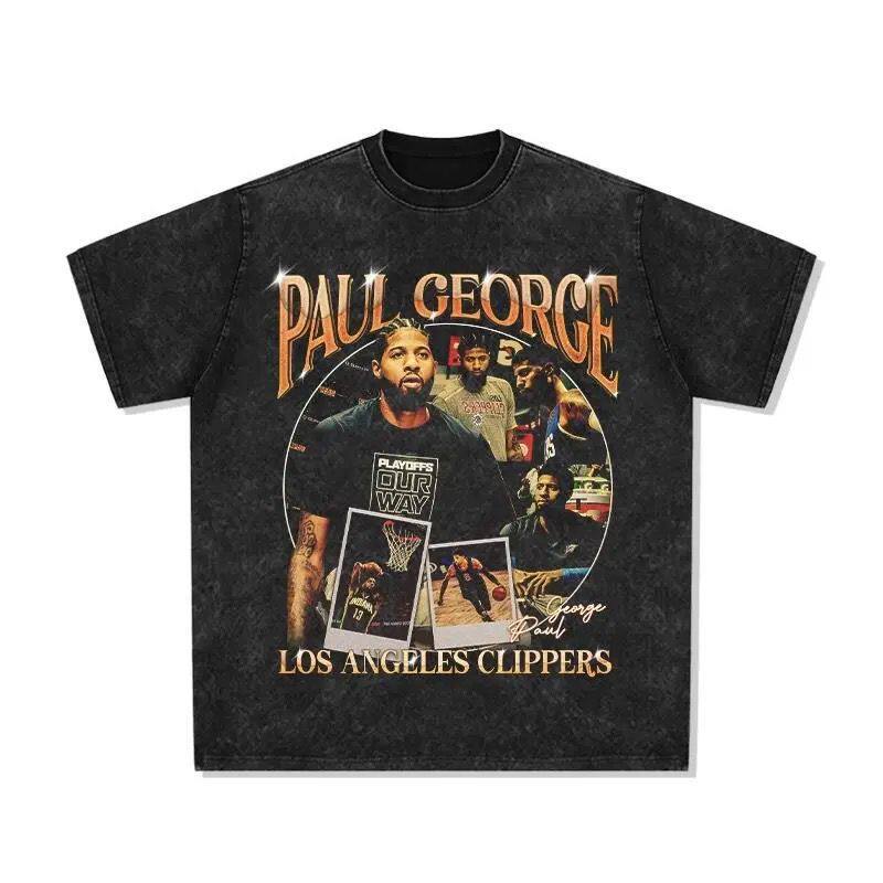 Paul George 2 - Pure Cotton Washed Black