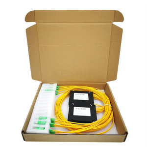 KEXINT Promotion Exceptionnelle – Répartiteur PLC à Fibre Optique 1x4 SC <span class=keywords><strong>APC</strong></span> 3.0 MM Type ABS 7.4dB – Prix le Plus Bas - Product Image 6
