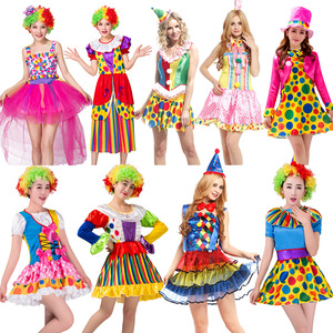 Tenue <span class=keywords><strong>de</strong></span> Clown Adulte : Costume <span class=keywords><strong>de</strong></span> Spectacle, Jupe <span class=keywords><strong>de</strong></span> Clown - Product Image 5