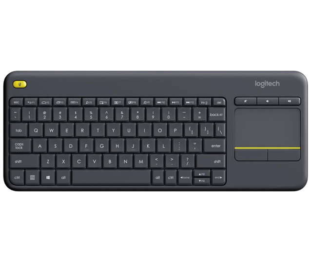 Wholesale for Logitech K400 Plus USB 3.0 Wireless Touch Keyboard Mini Standard Keyboard for PC Connected TV English Language