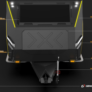 Caravana Estándar Australiana |   Remolque de Viaje Familiar y Autocaravana - Product Image 1
