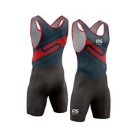 Maillots de course à rames légers, confortables, respirants et à séchage rapide en polyester 100 % imprimé, fabrication directe d'usine, OEM, pour équipes de course