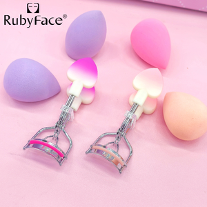 Ensemble de 16 outils de beauté, pince à cils, faux cils, éponge, miroir, bandeau, kit pour femmes et filles - Product Image 6