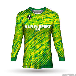 Camiseta de manga larga para ciclismo de montaña, camiseta <span class=keywords><strong>Enduro</strong></span> para descenso, venta al por mayor - Product Image 5