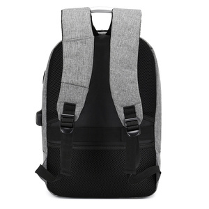 Mochila para Computadora de 20-39L, Diseño Personalizado de Fábrica OEM, Oxford, Portátil, Impermeable, con Cierre de Cremallera y Puerto de Carga USB - Product Image 4