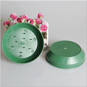 Wholesale Round Rectangular Flower <strong>Clay</strong> Tray Wedding Car Decoration Plastic Flower Box Conference Layout Fixed <strong>Plate</strong> - Product Image 2