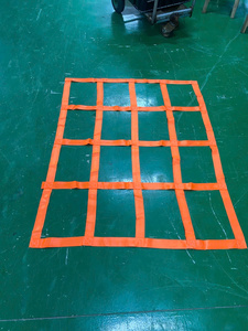 Red de Carga de Poliéster de Alta Resistencia, Red de Seguridad para Contenedores de Camiones, Red para Asegurar la Carga - Product Image 4