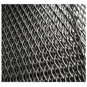 Ceiling Ceiling Decoration <b>Wire</b> <b>Mesh</b>, Diamond-shaped Steel Plate <b>Mesh</b>. Customization Available. - Product Image 5
